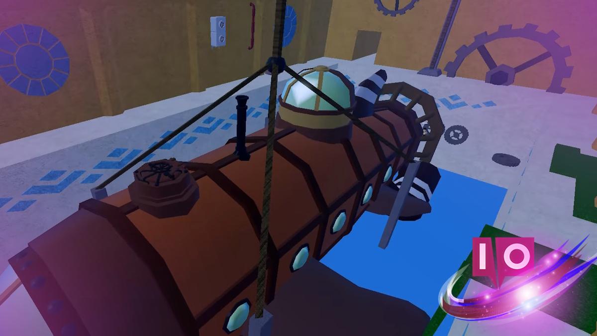 Guide to Reaching the New Underwater Island in Blox Fruits