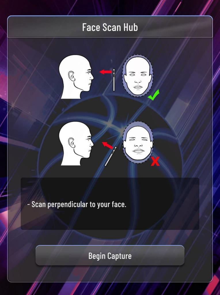 Guide to Scanning Your Face for NBA 2K26 MyPlayer