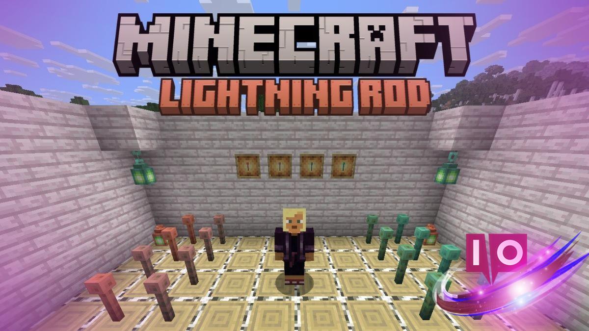 How to Craft and Utilize a Lightning Rod in Minecraft