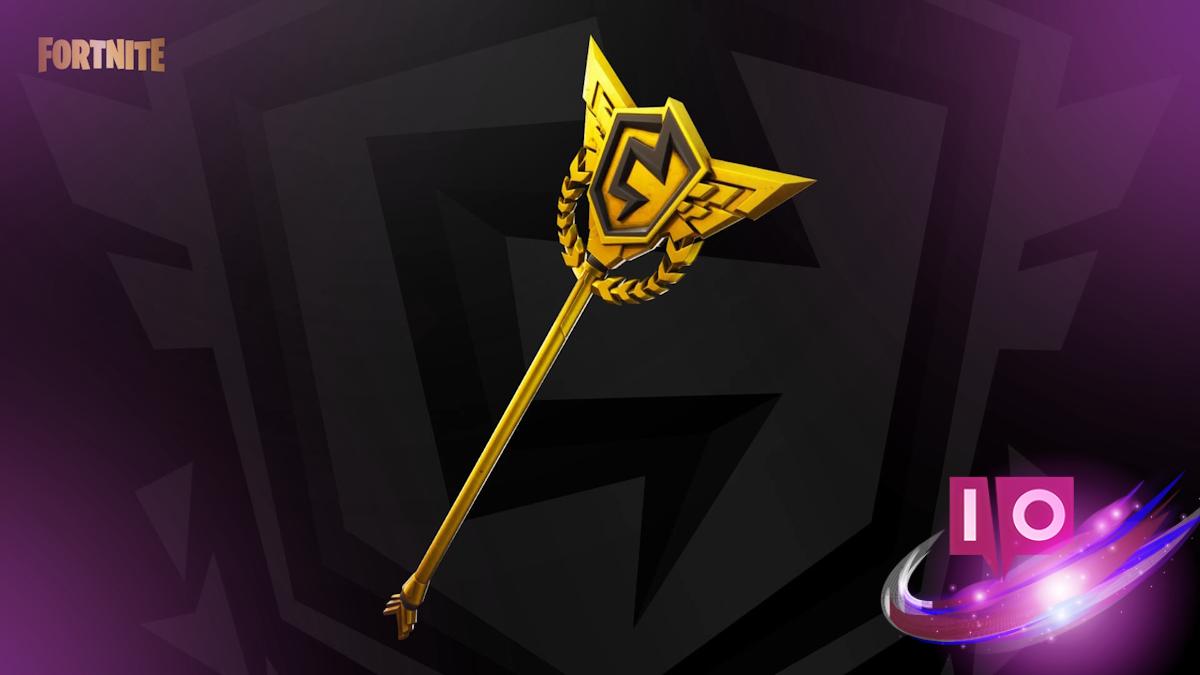 How to Get the Fortnite Axe of Champions Pickaxe for Free