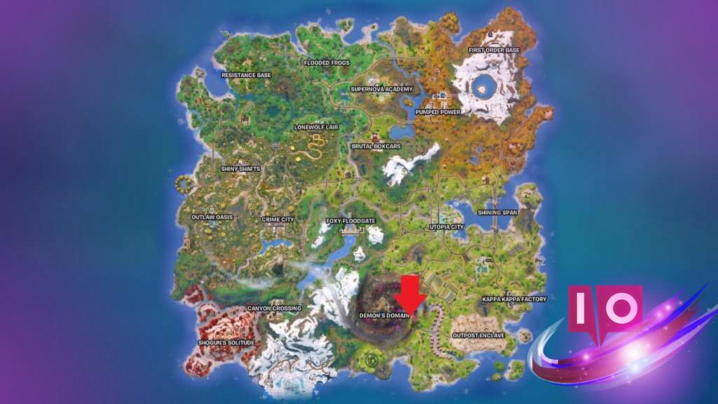 How to Investigate the Tentacle in Fortnite Chapter 6, Season 3