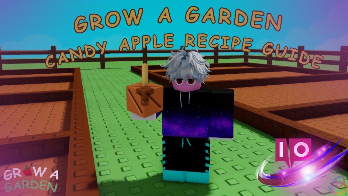 How to Make Candy Apples in Your Garden: A Step-by-Step Guide