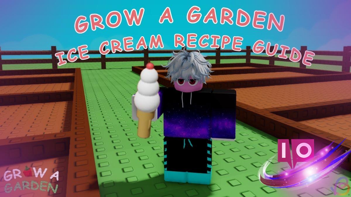 How to Make Ice Cream from Your Garden: A Step-by-Step Guide