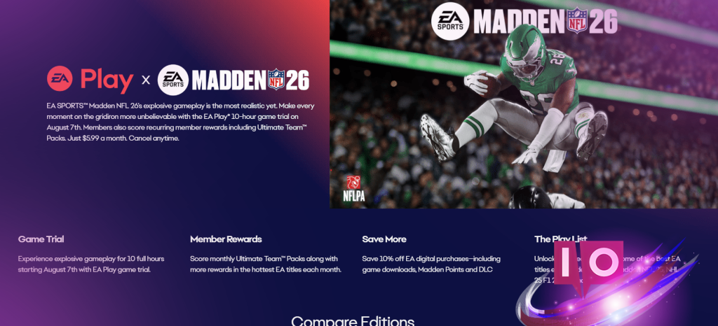 How to Play Madden 26 for Free: EA Play Trial Guide