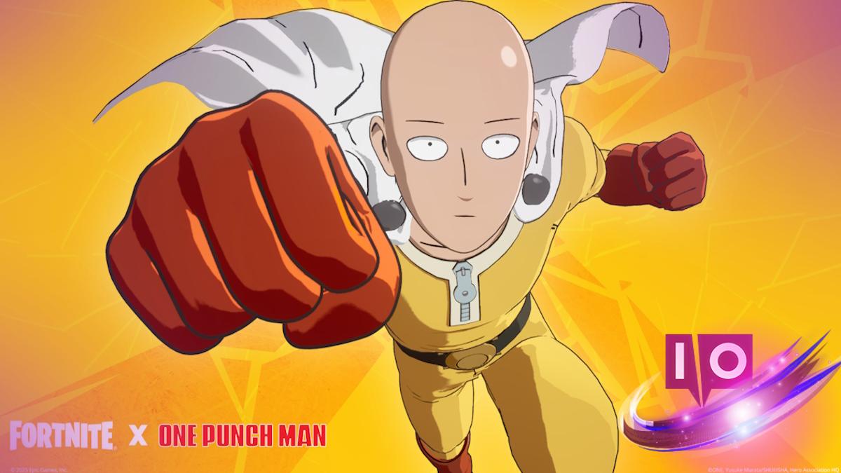 How to Unlock One Punch Man Skins in Fortnite Easily