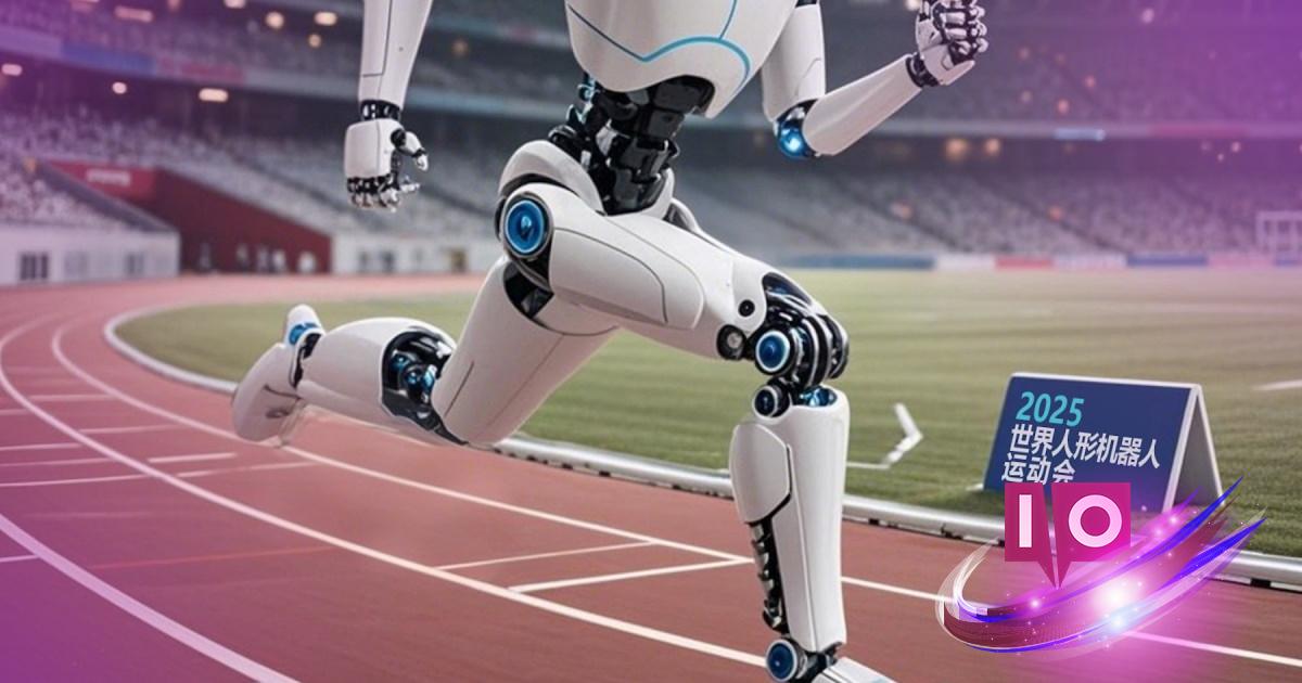 Humanoid Robots Compete in Epic Battles at First Robot Olympics