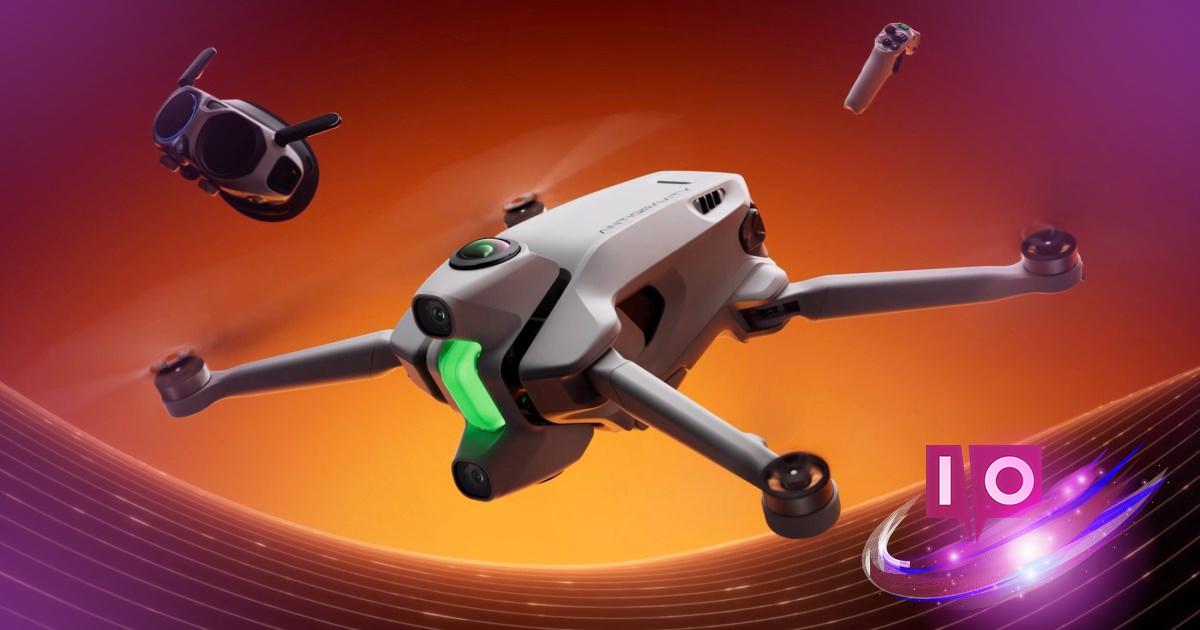 Insta360 Launches Revolutionary 360 Drone with Advanced Features