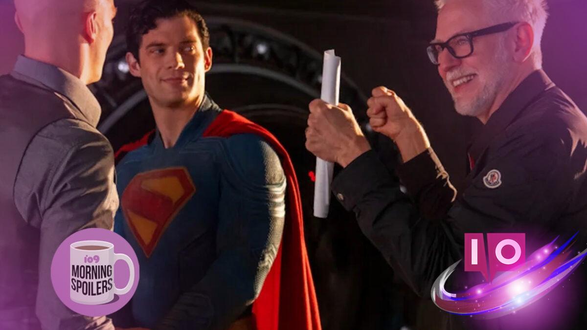 James Gunn Teases Exciting New Details on His Superman Saga