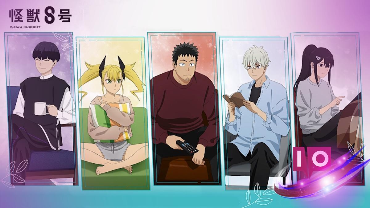 Kaiju No. 8 Character Ages: Kafka, Reno, Kikoru & Others Explained