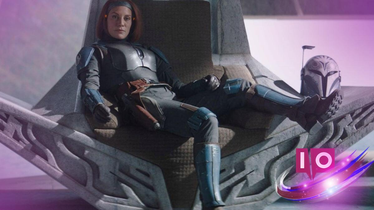 Katee Sackhoff Discusses 'The Mandalorian' and Her Acting Challenges