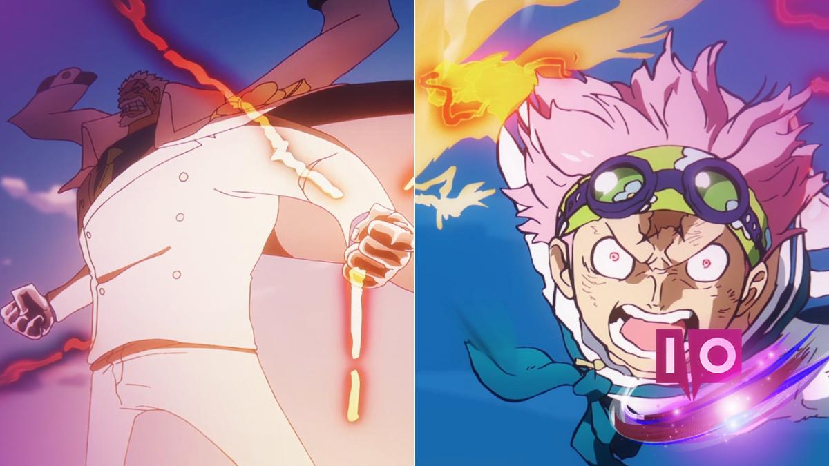 Koby's Destiny: One Piece Chapter 1156 Reinforces Garp Comparison