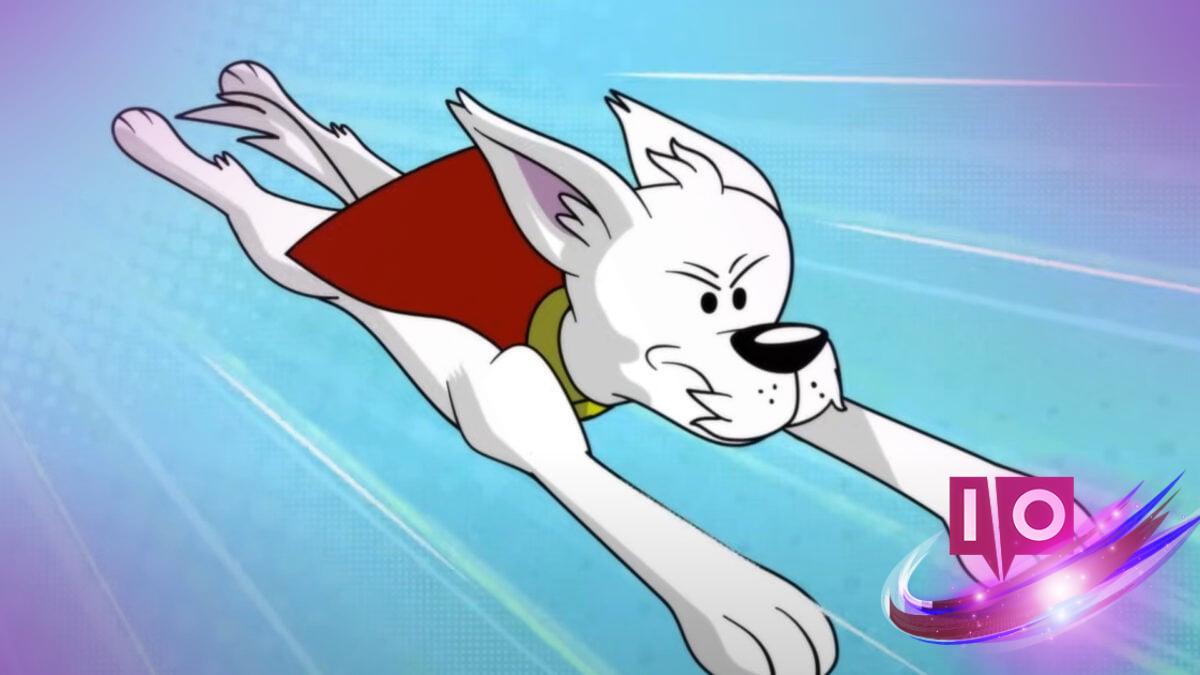 Krypto the Superdog: New Animated Series Launching Soon!