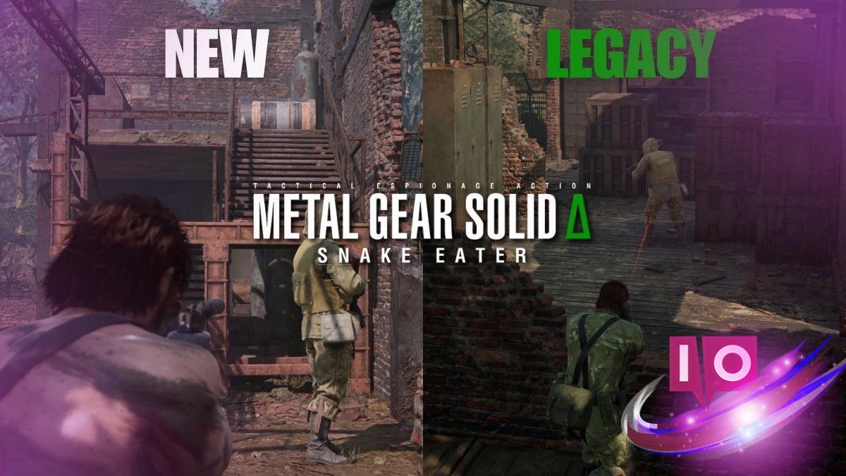 Legacy vs. New Style: Best Way to Play Metal Gear Solid Delta Snake Eater