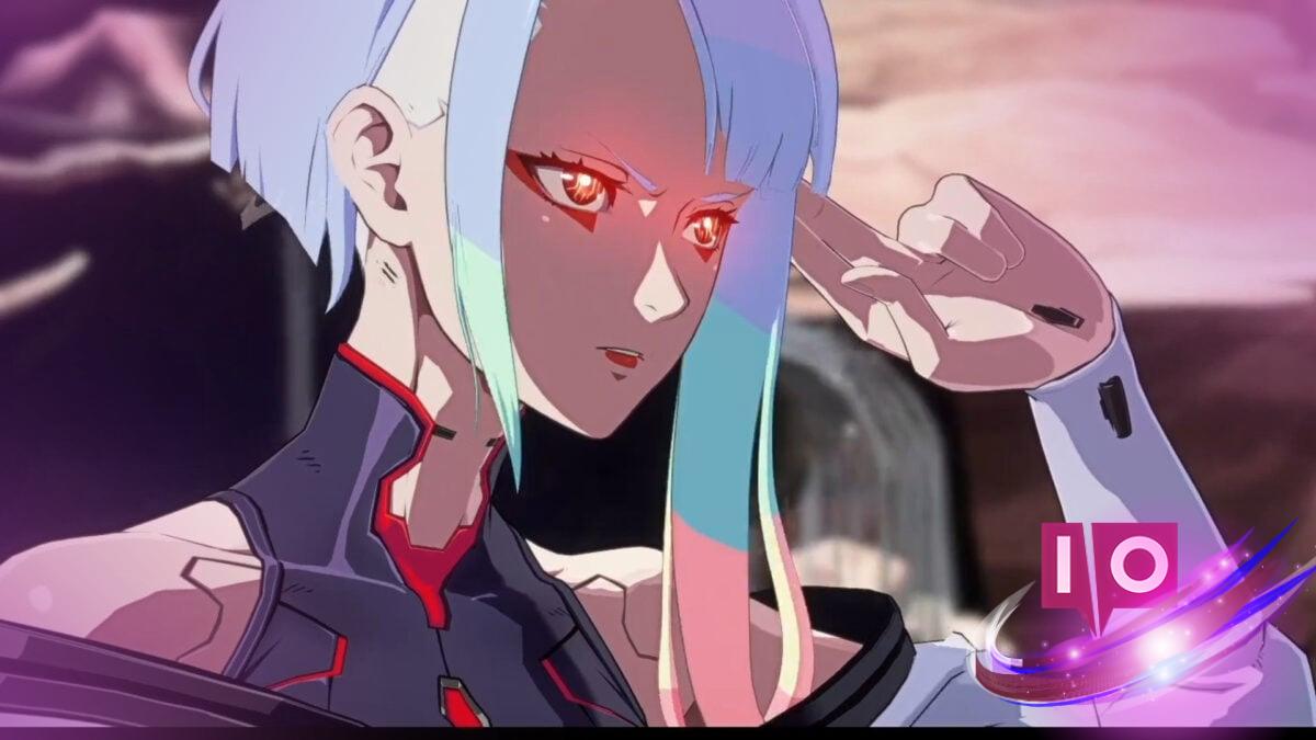 Lucy from Cyberpunk: Edgerunners Joins Guilty Gear Strive!