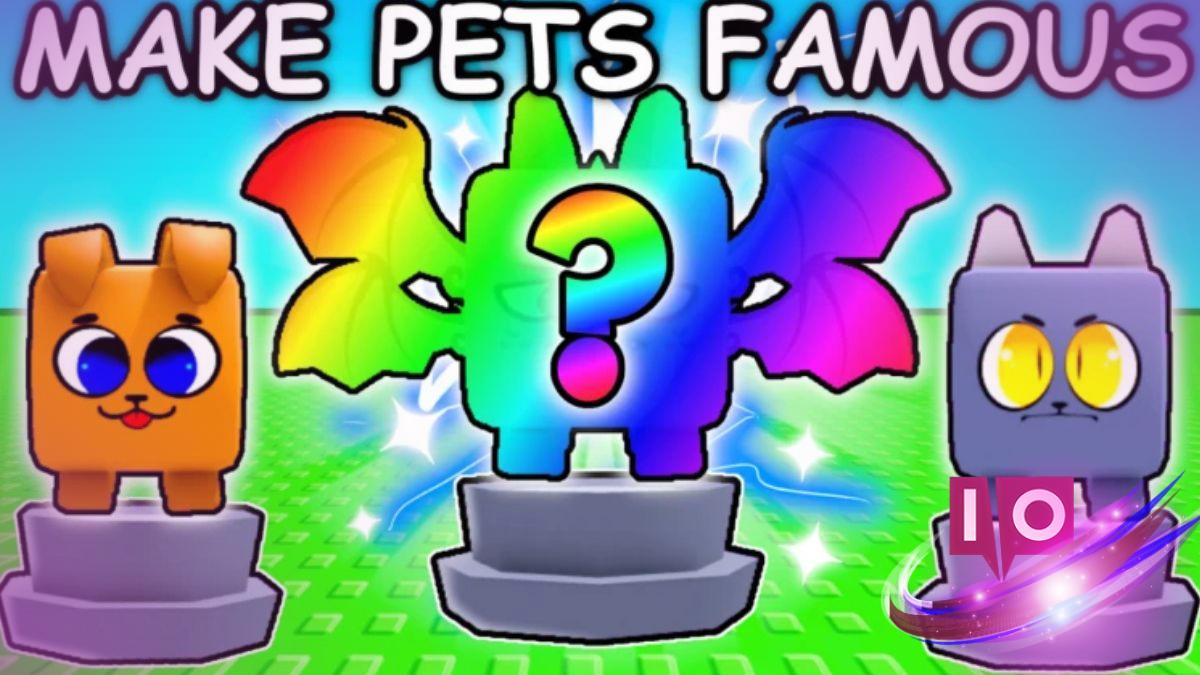 Make Your Pets Famous Codes for August 2025: Unlock Fun Rewards!