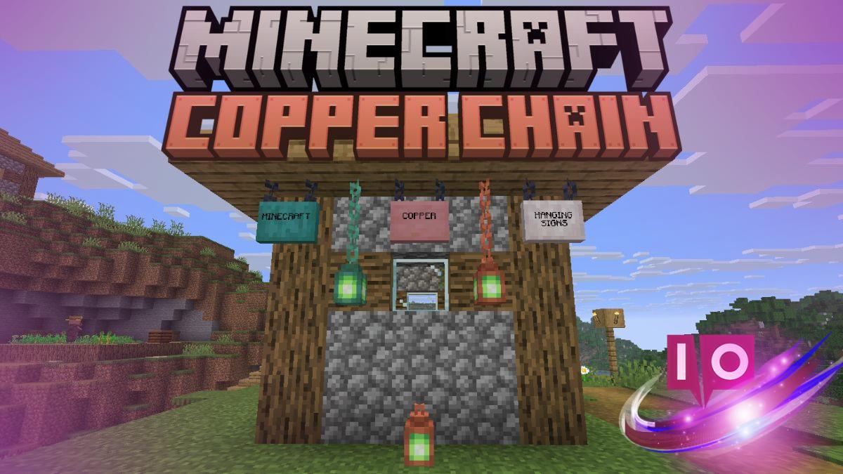 Master Copper Chains in Minecraft: Crafting & Usage Guide