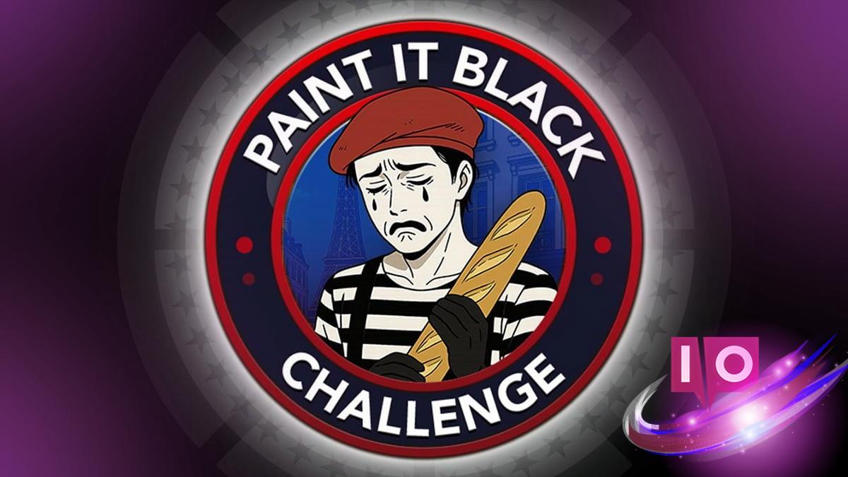 Master the Paint it Black Challenge in BitLife: A Complete Guide