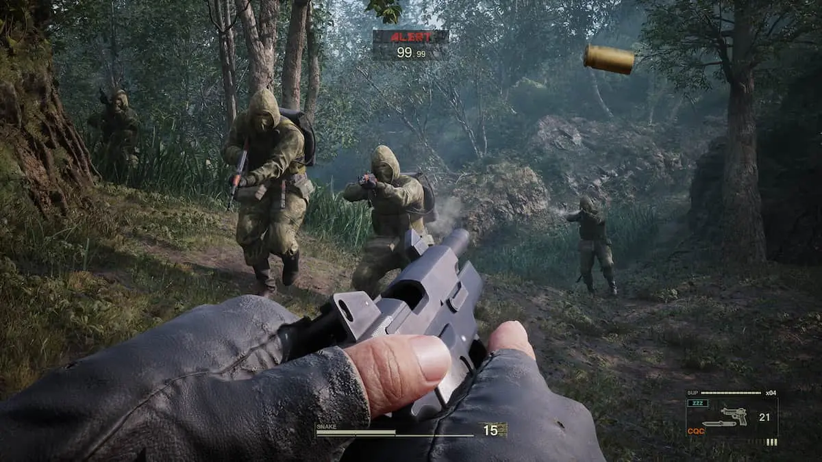 Metal Gear Solid Delta: Snake Eater - Length and Gameplay Duration