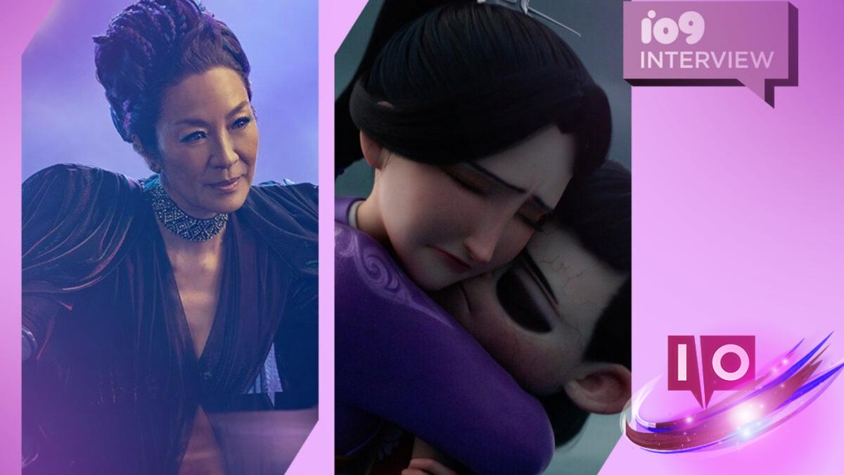 Michelle Yeoh Amazed by Jaw-Dropping Action in ‘Ne Zha II’