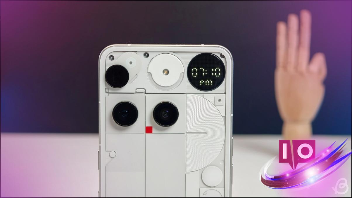 Nothing Phone (3) Review: A Flagship Still Finding Its Way
