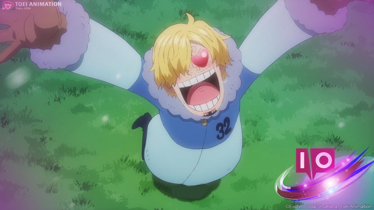 Oda Transforms Legends in One Piece Chapter 1157: Sanji's Impact