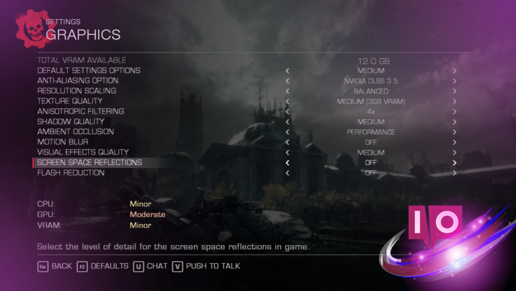 Optimize Gears of War Reloaded Settings for Lag Reduction & Max FPS