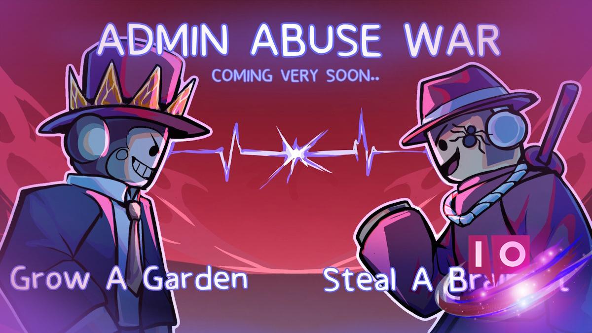 Poll: Who Triumphs in Grow a Garden vs. Brainrot Admin Abuse War?