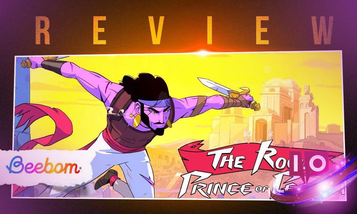 Review of The Rogue Prince of Persia: A Flawless Parkour Masterpiece