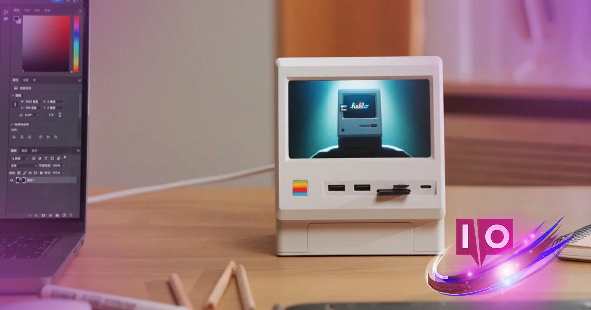 Revive Your Mac mini: Stunning Dock with Compact Screen Upgrade