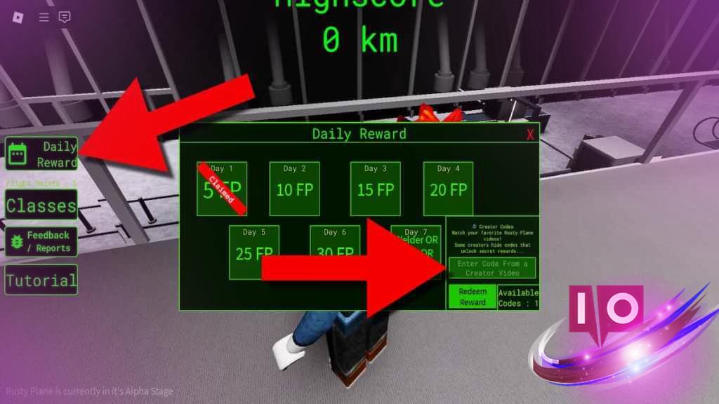 Rusty Plane Codes for August 2025: Unlock Exclusive Gameplay!