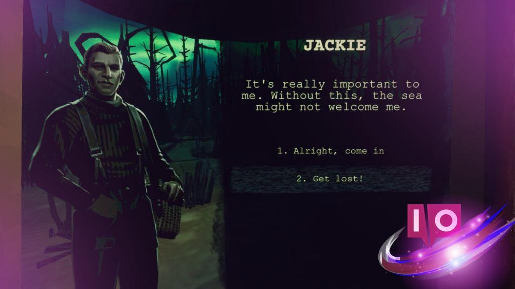 Save Jackie in Static Dread: The Lighthouse - A Thrilling Adventure!