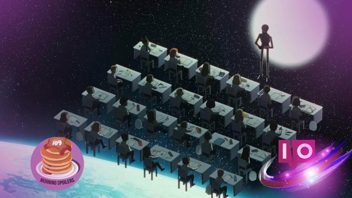 Stunning New Animated Sci-Fi Movie Features Star-Studded Cast