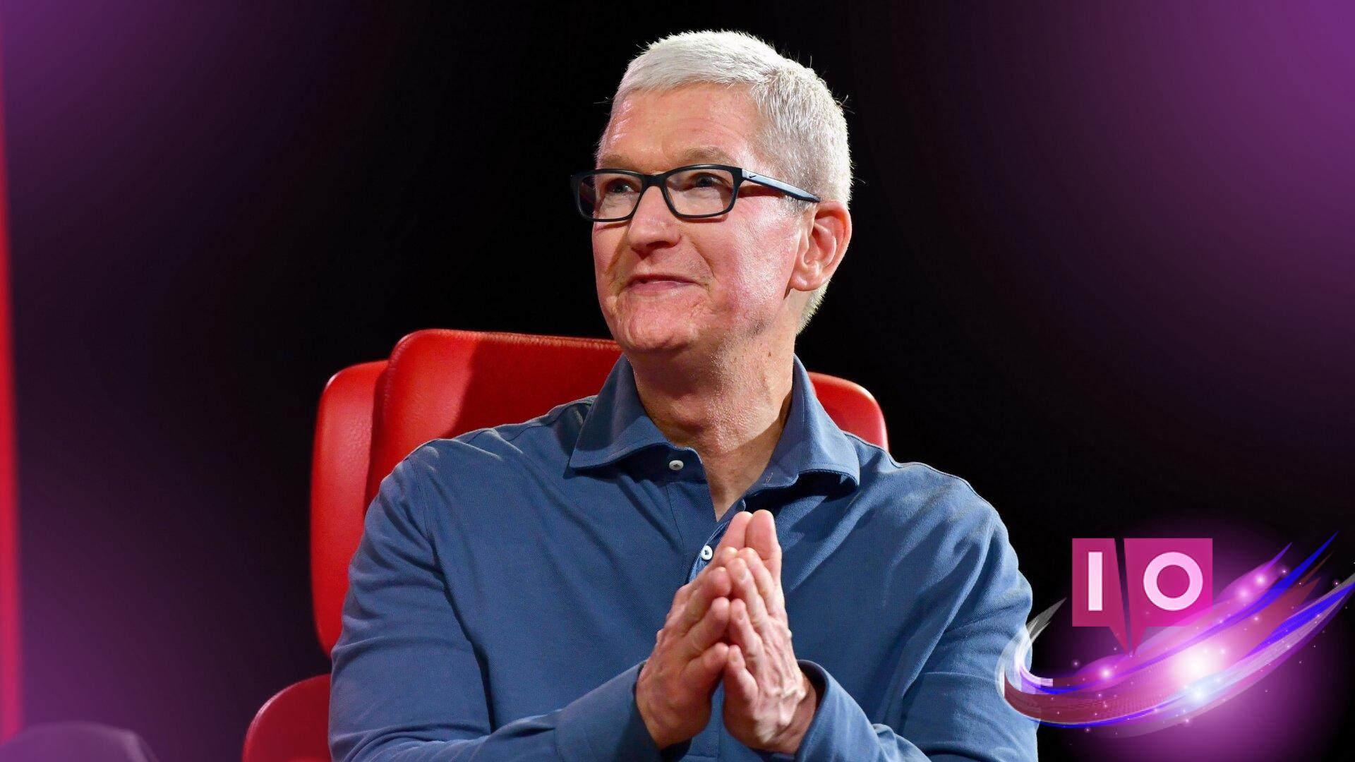 Tim Cook Calls AI ‘Bigger Than the Internet’ in Rare Meeting