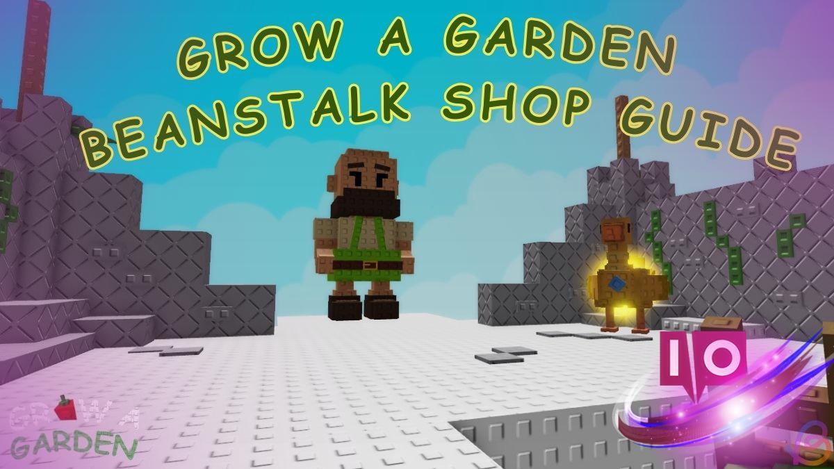 Ultimate Beanstalk Shop Guide: All Goliath's Goods Items Explained