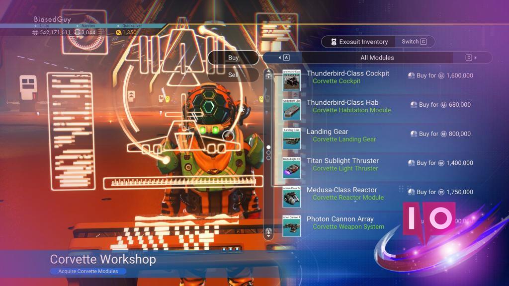 Ultimate Guide to Building and Upgrading Your Corvette in No Man's Sky
