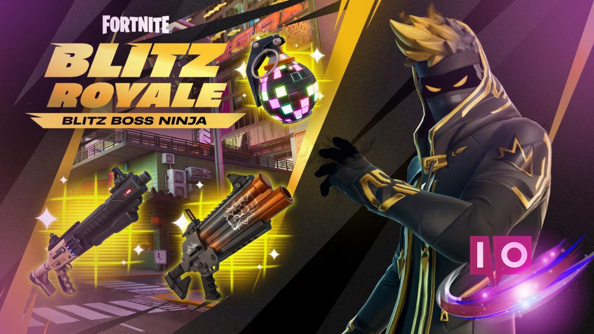 Unlock All Ninja Mythics in Fortnite Blitz Royale: Complete Guide