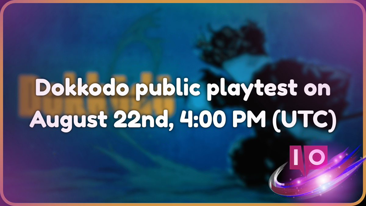 Unlock Early Access to Dokkodo: Join the Public Playtest Now!