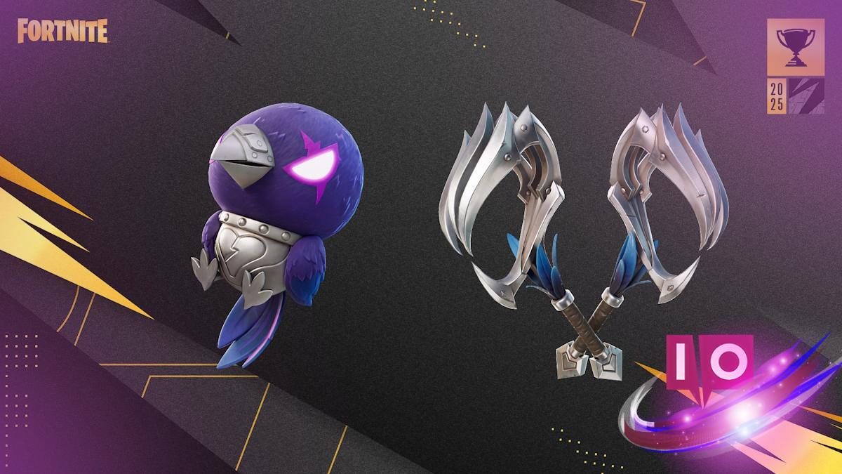 Unlock Free Corvo Back Bling & Corvus Claws Pickaxe in Fortnite