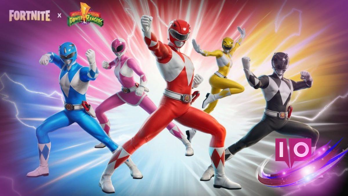 Unlock Free Power Rangers Skins in Fortnite: Step-by-Step Guide