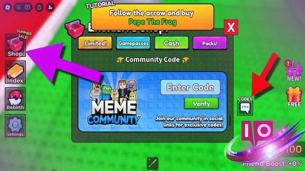 Unlock Steal a Meme Codes - August 2025 Guide!