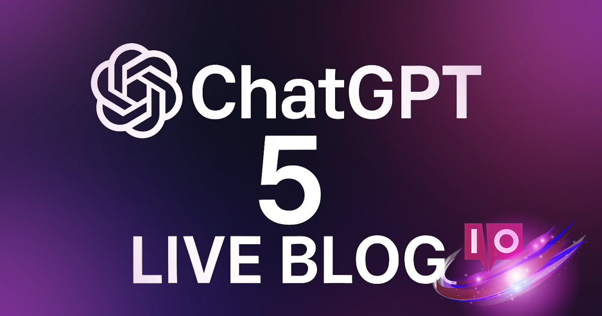 Watch Live: ChatGPT-5 Launch Event - Follow OpenAI's Major Reveal