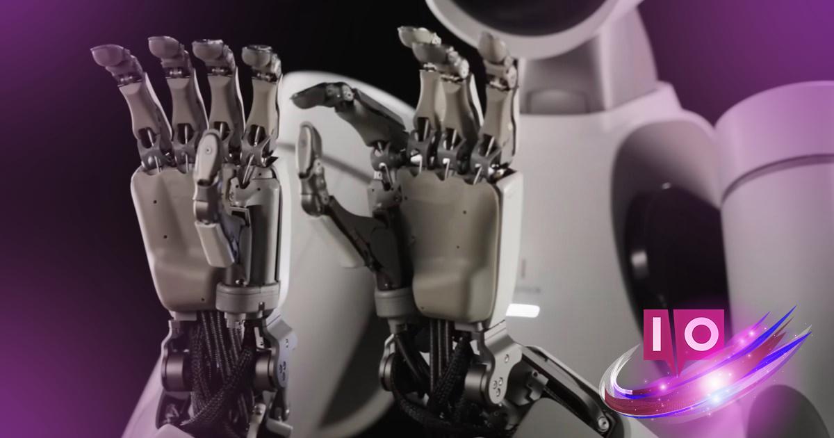 Watch a Robot's Human-Like Fingers Move with Creepy Precision