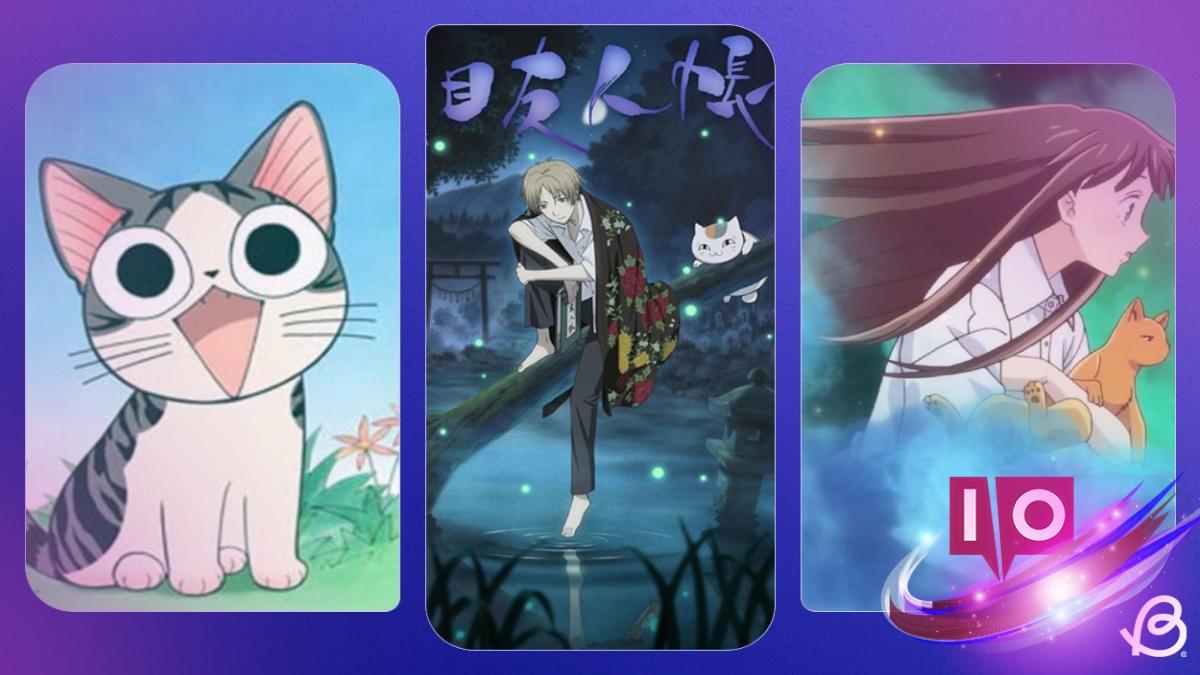 15 Purrfect Anime for Cat Lovers to Watch in 2025