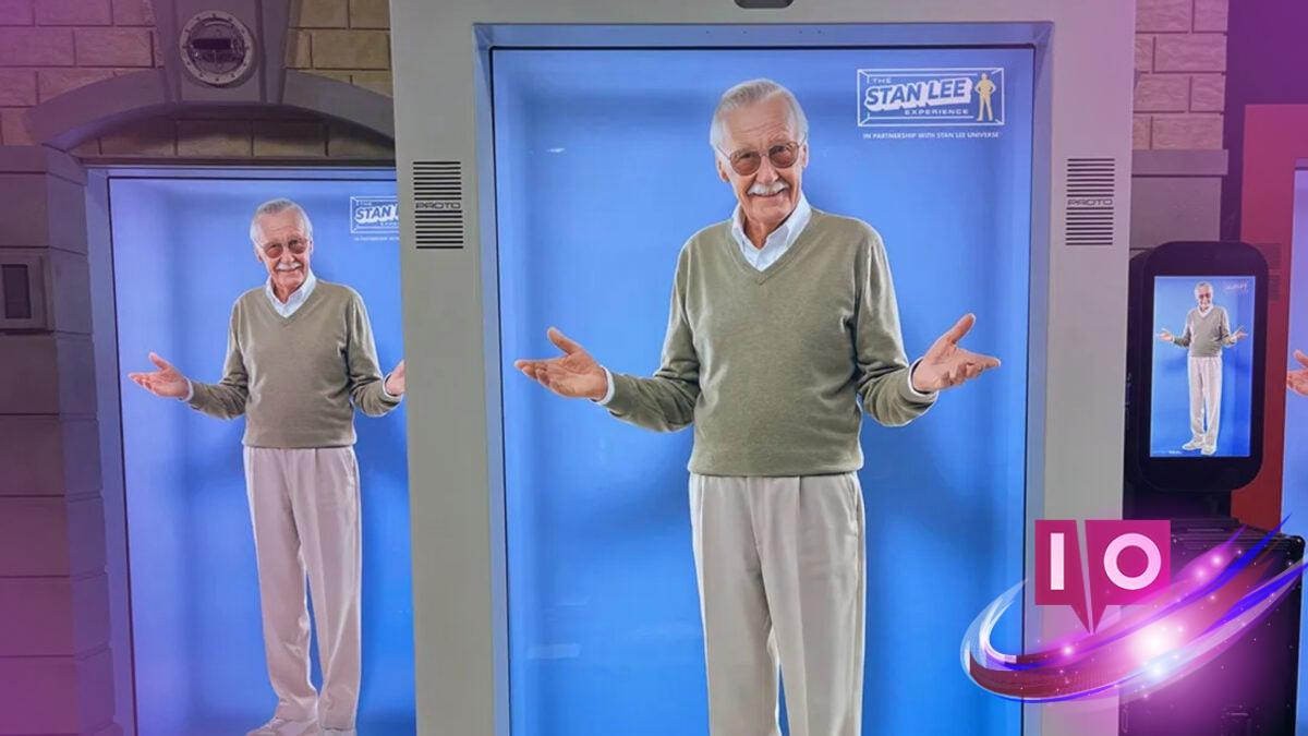 AI Stan Lee Hologram Debuts at LA Comic Con: Don't Miss It!