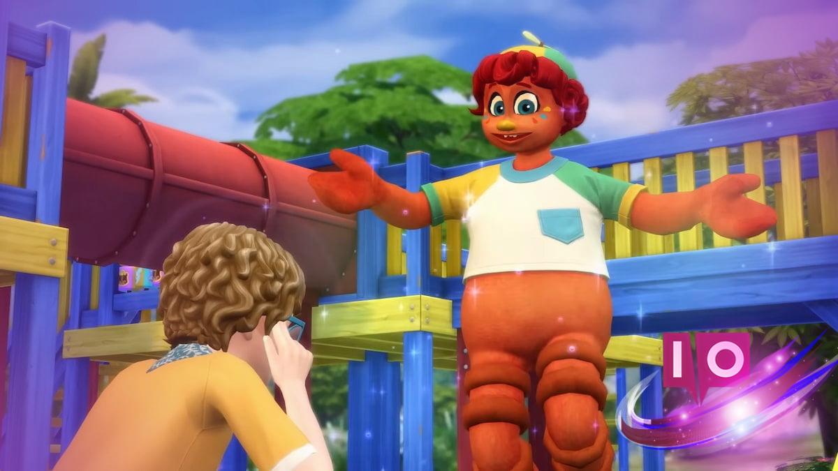 All Imaginary Friends in The Sims 4: Adventure Awaits Guide