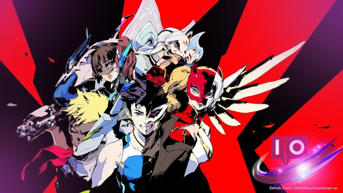 All Overwatch 2 x Persona 5 Phantom Thieves Skins: Complete Guide