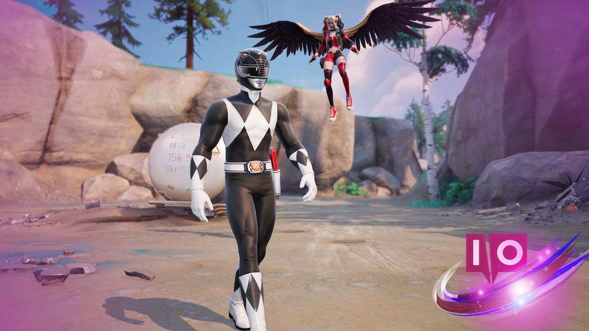 All Power Ranger Locations in Fortnite Chapter 6, Season 4