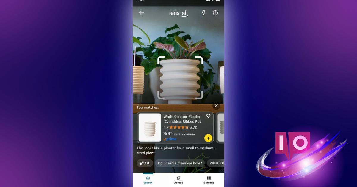 Amazon AI Eyeballs: Shop Smart with Instant Product Scanning