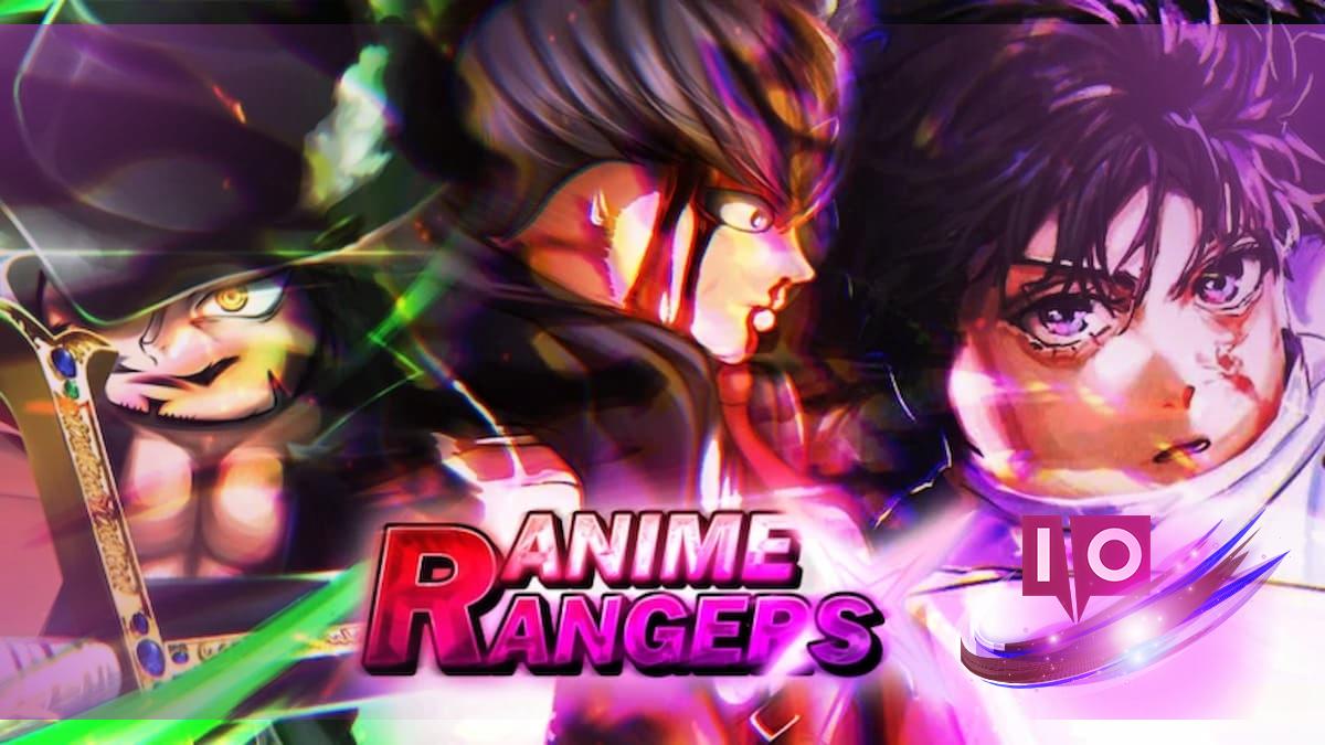 Anime Rangers X Codes - September 2025 Fall Update Revealed!