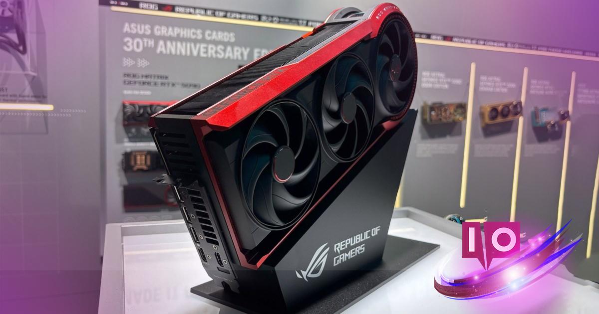 Asus VP: Tackling GPU Stock Issues Is 'Really Hard'